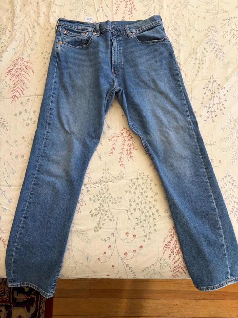 Levi's Slim Straight Jeans - Light Blue Denim